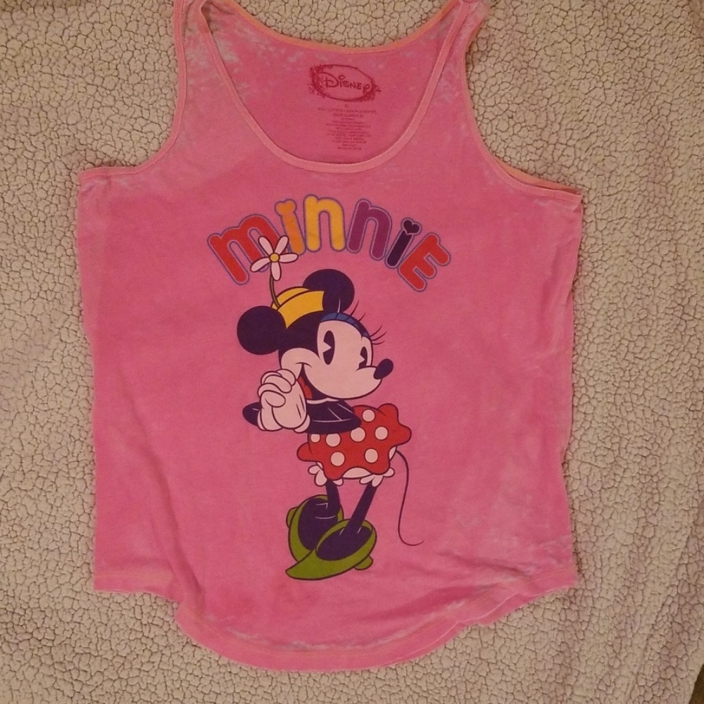 Minnie Mouse tank top